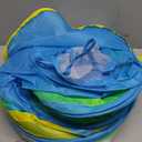 3 in 1 Kids Play Tent with Tunnel & Ball Pit,Pop Up Indoor/Outdoor Playhouse for Boys and Girls,Crawling Tunnel Toy with Fun Toss It Game Zone,Easy Setup Foldable Carry Bag (Balls Not Included)