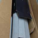 Large Stone Bath Mat, 31"x 23.5" Non-Slip Diatomaceous Earth Bath Mat, Ultra-Absorbent Quick-Drying Stone Drying Mat for Kitchen Bathroom Pet Bowl, Rollable & Foldable Stone Bath Mat, Gray XL