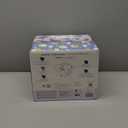 The Honest Company Comfort Dry Disposable Overnight Diapers for Sensitive Skin, Hypoallergenic, Baby Cozy Cloud and Star Signs Design Club Box Size 3 (1628 lbs) 52 Count