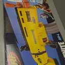 Fortnite AR-L Nerf Elite Dart Blaster - Motorized Toy Blaster, 20 Official Nerf Fortnite Elite Darts, Flip Up Sights - for Youth, Teens, Adults
