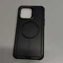 ESR for iPhone 14 Pro Max Case with Stand, 23 ft Military-Grade Drop Protection Heavy Duty Magnetic Phone Case, Compatible with MagSafe Accessories, Cyber Series, Black