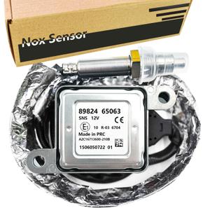 8982465063 8-98246-506-3 98246506 Nitrogen Oxide Sensor Compatible with Isuzu NPR NQR 4HK1 4JJ1 Engines 2011-2019