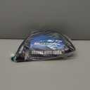 Skechers Steering Wheel Cover, Memory Foam Car Steering Wheel Cover,14.5-15inch Anti-Slip Safety Comfortable Desgin, Universal Accessory for Diverse Cars, Truck,SUV (Black & Black)