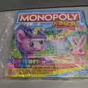 Monopoly Junior: Unicorn Edition Board Game | Magical-Themed Indoor Family Game | 2 to 4 Players | Preschool Games | Kids Gifts | Ages 5 and Up (Amazon Exclusive)