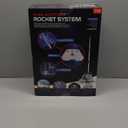 Blue Marble NASA Air Rocket Launcher Kit - Launch Model Rockets Up to 250 Feet with Compressed Air, Pump It Up & Launch Your Rocket, A Safe, Innovative & Fun Outdoor Activity for 14 Years Up & Adults