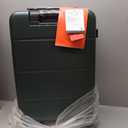 Hanke 20 Inch Carry On Luggage 22x14x9 Airline Approved PC Hard Shell Suitcases with Wheels TSA Luggage for Women Men Lightweight Travel Luggage(Blackish Green)