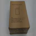 BesLowe Outdoor Wall Mount Light Fixture, Exterior Wall Lantern Waterproof, Black Outside Porch Sconce Lighting with Matte Black Finish & Glass Shade for House Garage Doorway Patio, E26 Socket (12.8" (1-Pack))