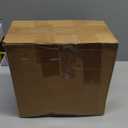 Skyygemm 4 Pcs Estate Planning Portfolio Binder PU Leather 3 Ring Binders with Gold Title and Index Tab Dividers, 11'' x 11.8'' x 2.4'' Estate Planning Organizer(Red)