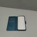 Wallet Case for iPhone 16, RFID Blocking Credit Card Holder, PU Leather Folio Flip Kickstand Protective Shockproof Cover for Apple 16 (Green, for iPhone 16-6.1'')