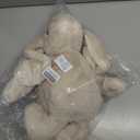 DILLY DUDU Beige Bunny Rabbit Stuffed Animal Plush Toy Best Gifts 14-Inch