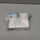 [2 Pack] Bluetooth Earpiece Wireless Handsfree Headset V5.0 24 Hrs Driving with Mic 60 Days Standby Bluetooth Headset for iPhone Android Samsung Driver (Black)