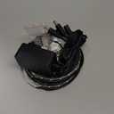 40 Foot Led Black Light Strip Kit, 720 Units Led, 12V Flexible Blacklight Fixtures, Non-Waterproof