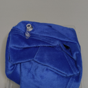 E-KOMG Dog Cone After Surgery, Protective Inflatable Collar, Blow Up Dog Collar, Pet Recovery Collar for Dogs and Cats Soft (X-Large (18" and up), Blue)