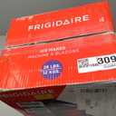 Frigidaire Counter top Portable, 26 lb per Day Nugget Ice Maker Machine (Red Stainless Steel)