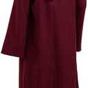 Tunic Hooded Robe Halloween Cosplay Costume Robe Cloak Cape M/L