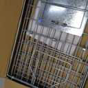 Live Feral Cat Trap Cage with Cover, Heavy Duty Folding Animal Traps Cage for Stray Cats, Humane Cat Trap for Raccoon, Squirrel, Skunk, Catch and Release - (32 x 10 x 12 inches)