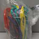 24-Piece Premium Bungee Cords Heavy Duty Outdoor, Bungee Cords with Hooks in a Storage Jar Includes 10", 18", 24", 30", 36", 48" Bungie Cord Bundle Assortment for Camping, Tent, Fastening Items