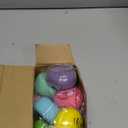 Hungdao 10 Pack Dog Squeaky Toys Soft Latex Squeaky Toys Small Balls Interactive Pet Chewing for Puppy Training Interactive Fetch Play Supplies (Dog)