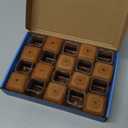 OCONDA 20 Pcs Chair Leg Floor Protectors for Hardwood Floors, Clear Rubber Furniture Sliders with Felt, Silicone Furniture Leg Caps Covers (Fit Square Diameter:1-1/16" to 1-7/16")