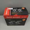 Cordless Paint Sprayer for Dewalt 20V MAX Battery High Power Electric Spray Paint Gun Easy to Clean for Furniture Cabinets House Painting Yellow (Not Include Battery)