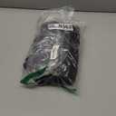 Xiaoxuemeng Womens Baggy Wide Leg Pants Casual Elastic Waisted Palazzo Harem Pants with Pockets (Medium, Black)