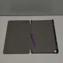 Compatible with Samsung Galaxy Tab A 10.1 with S Pen, SM-P580, SM-P585 Tablet Case Leather Back Cover Protective Case Ultra Slim Full Body Protection Bracket Case (Purple)
