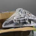 SONGMICS 50 Pack Coat Hangers, Heavy-Duty Plastic Suit Hangers, S-Shaped Opening, Space-Saving, 360 Swivel Hook, 16.3 Inches Wide, Light Gray and Dark Gray UCRP41G-50