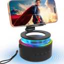 Gifts for Men Dad Him Husband, Cell Phone Stand with Wireless Bluetooth Speaker, Anniversary Birthday Gifts for Teen Boy Boyfriend Women, Tech Mens Stocking Stuffers Gifts