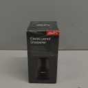 JARLINK Electric Pencil Sharpener, Heavy-Duty Helical Blade to Fast Sharpen, Auto Stop for No.2/Colored Pencils(6-8mm), AC Adapter/Battery Operated in School Classroom/Office/Home (Black)