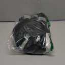 FUAMEY Dog Coat for Medium Dogs,Waterproof Dog Winter Jacket with Harness Built in Puppy Cold Weather Coats Reflective Pet Vest with Zipper Warm Fleece Dogs Snowsuit Windproof Black M (M(chest:21in))