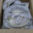 Gold Cake Stand Set-7 Pcs Cupcake Stand-Gold Dessert Table Display Set Table Decoration Display Tower Plate for Baby Shower, Wedding, Birthday Party, Chrismas Celebration