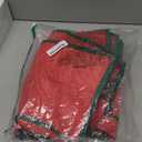 MaidMAX Christmas Wrapping Paper Organizer Storage Bag, Wrapping Paper Storage Fits 42 Long Rolls, Gift Wrap Storage with Clear Window 42 x 10 x 10