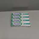 Super Poligrip Zinc Free Denture and Partials Adhesive Cream, 2.4 ounce (Pack of 4)