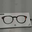 IZIPIZI READING #C Reading Glasses for Women and Men  Square Glasses with Anti-Scratch Lenses, Lightweight Fashion Frame (Tortoise)