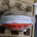 Kidde Smoke and Carbon Monoxide Detector, Hardwired with 10-Year Battery Backup, LED Status Lights, Interconnected, 85 dB Alarm, 5 inches, No BBD