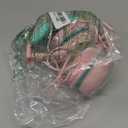 Kids Headphones, Wired Headphones for Kids Over Ear with Microphone, 85/94dB Volume Limiter Headphone for Girls Boys, Foldable Headphone for Learning & Entertainment,Gradient Purple