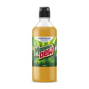 SodaStream Mountain Dew Drink Mix, 4 Pack, BBD 03/09/2027