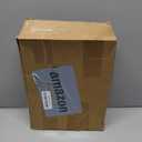 Tinideya 2 Pcs Christmas Door Mat Outdoor Whimsical Xmas Tree Front Doormat Nonslip Red and White Buffalo Plaid Layered Linen Rubber Xmas Rugs Merry Christmas Decor for Front Porch Entryway Outside