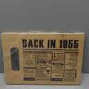 Back In 1955 70s Birthday Decorations Engraved Bamboo Cutting Board