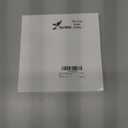 Yuntau 4 Set Pearl Bow Keychain Party Favor Set Rhinestone Bow Purse Charm with Thank You Tags Organza Sparkly Bowknot Keychain for Guest Baptism Bridal Shower Wedding