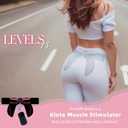 Hip Booty Trainer EMS Wireless Muscle Stimulator, emsculpting Machine, Glute Toning Device for Women