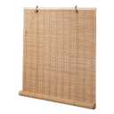 BAYUE Bamboo Blinds for Interior Windows, Roll Up Light Filtering, 32x72 in