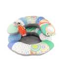 Infantino 3-in-1 Tummy Time, Sit Support & Mini Gym - Removable Toy Arch - Musical Koala Pal, Soothing Leaf Teether & Peek-and-See Mirror - for Babies, 0M+