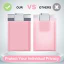 UCGOU Bubble Mailer 6x10 Inch 100 Pack Usable Size 6x9 Inch Light Pink Poly Padded Envelopes Waterproof Bubble Bags for Small Business Shipping Self Seal Mailing Envelopes for Jewelry Makeup Supplies