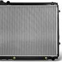 AKKON - For V8 4.7L 8CYL Tundra 22-5/8" CORE HEIGHT" 2321 Aluminum Radiator Direct Replacement Assembly