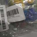 RONGTAI Girl Layered Swing A-Line Long Sleeve Dress Lightweight Casual 5D Printed Party Dresses for Little Kids 12-13Y