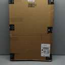 Back Seat Extender for Dogs, Hard Bottom Dog Car Seat Cover for Truck Back Seat, Dog Hammock for Car, Upgraded PU Leather Material, Larger Space, Holds 400lbs