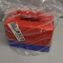 JEEFUD Snow Block Maker, Sand Castle Mold, Beach Snow Building Kit Toys for Kids, Winter Outdoor Toys 2 Pack (Blue&Red)