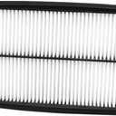 Engine Air Filter, (CA10013) Air Filter Compatible with 2007-2009 MDX 2005-2010 Odyssey 2009-2015 Pilot Replace OE 17220RD5A00 17220RGLA00