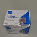 Medline Digital Wrist Blood Pressure Monitor, Wearable, Digital LCD Display, Stores Up To 60 Readings, Batteries Included